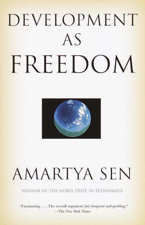 Produktbild Development as Freedom (Englisch, Amartya Sen, 2000)