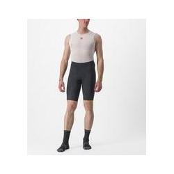 Castelli, Herren, Velohosen, Entrata 2 (3XL), Grau, 3XL