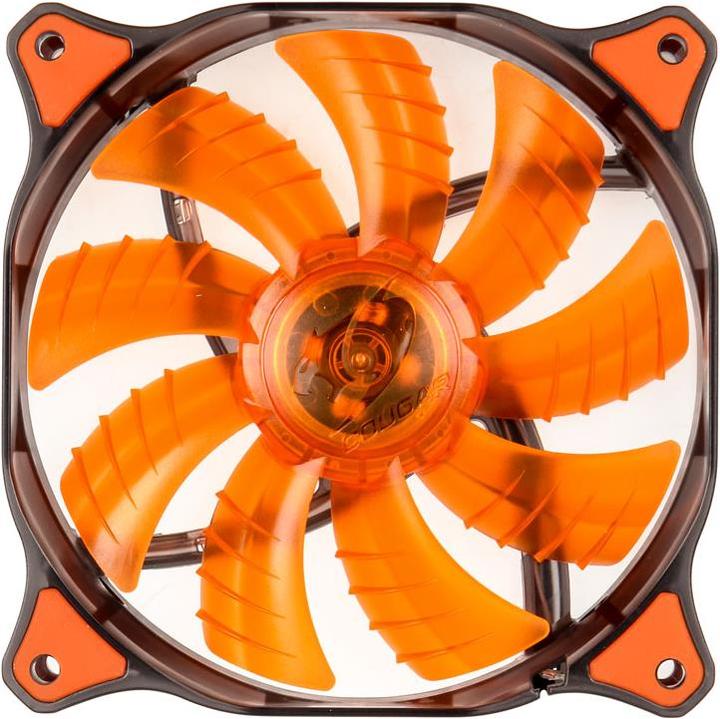 Image du produit Cougar Ventilateur LED D12HB-R (120 mm, 1x)