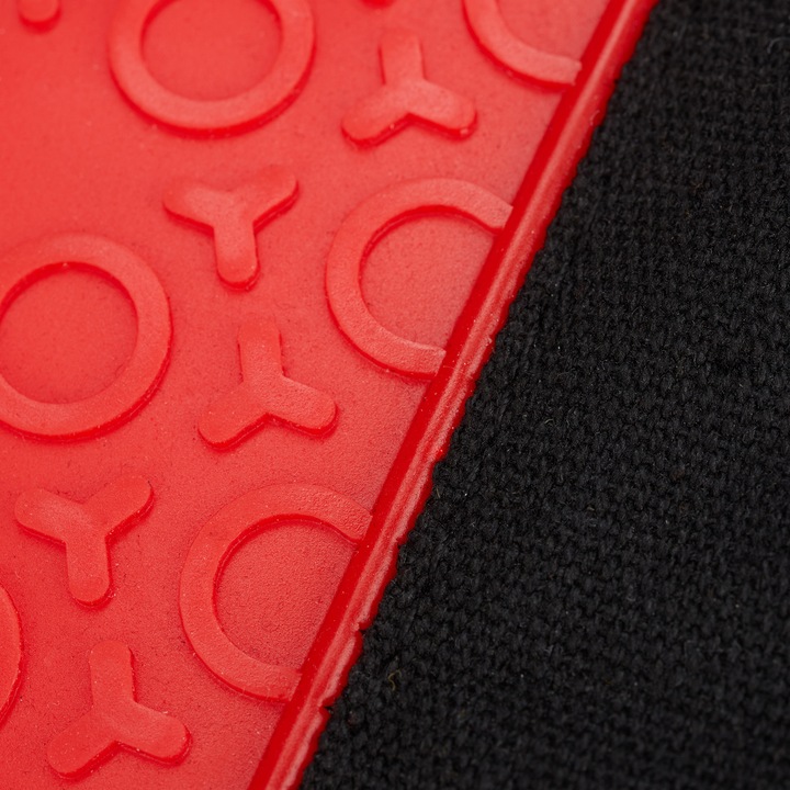 Actual product image Relaxdays Silicone Oven Gloves (Cotton, Silicone)