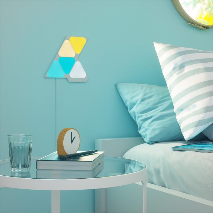 Produktbild Nanoleaf Shapes Mini Triangles Expansion Pack, 10 Stk. (200 lm)