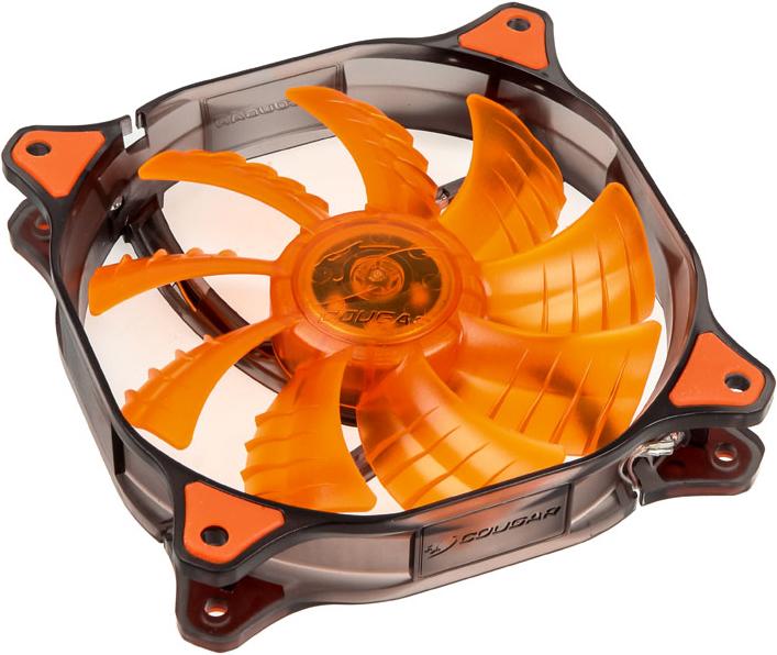 Image du produit Cougar Ventilateur LED D12HB-R (120 mm, 1x)