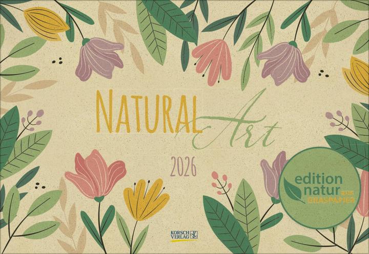 Produktbild Natural Art Graspapier 2026