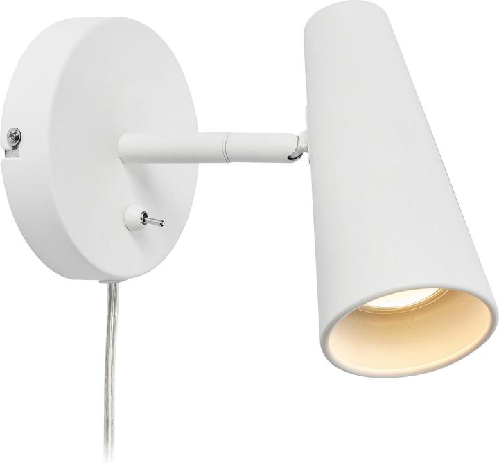 Produktbild Markslöjd Aufbauspot Crest 1L GU10, Sandy Weiss (GU10)