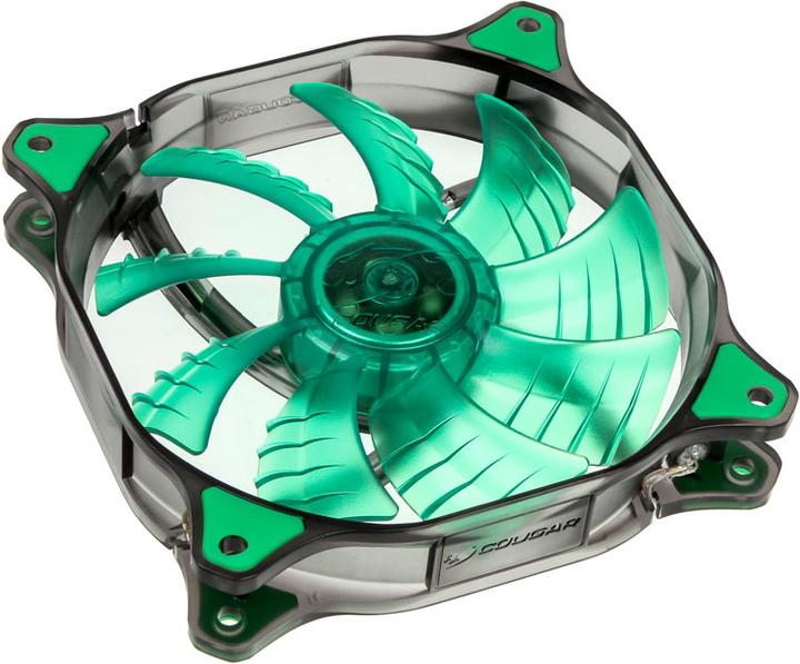 Produktbild Cougar LED-Lüfter D12HB-G (120 mm, 1 x)