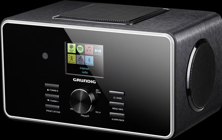 Actual product image Grundig DTR 6000 2.1 BT DAB+ WEB (FM, Web radio, DAB+, Wi-Fi, Bluetooth)