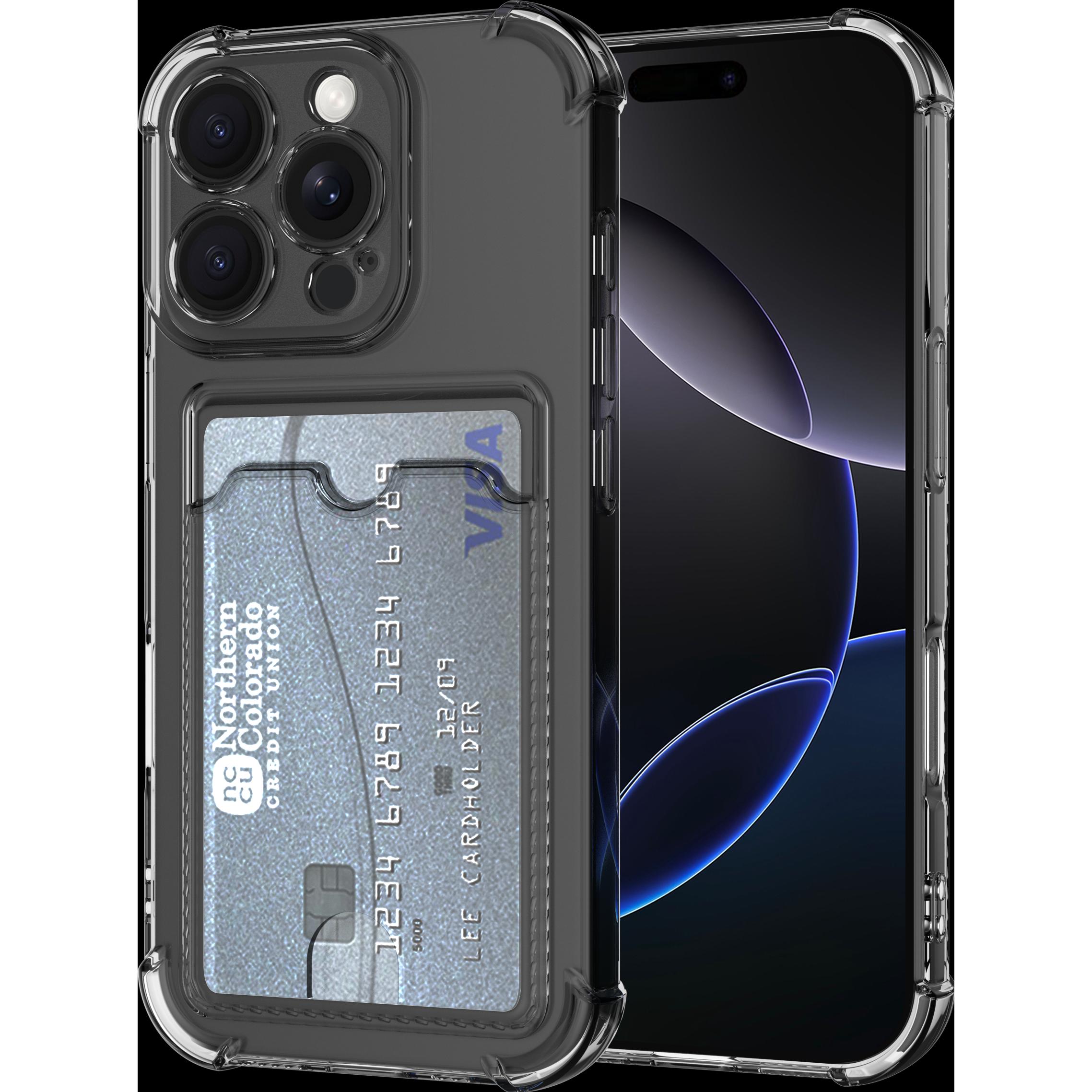Cazy Soft TPU Schutzhülle (Apple iPhone 16 Pro), Smartphone Hülle, Transparent