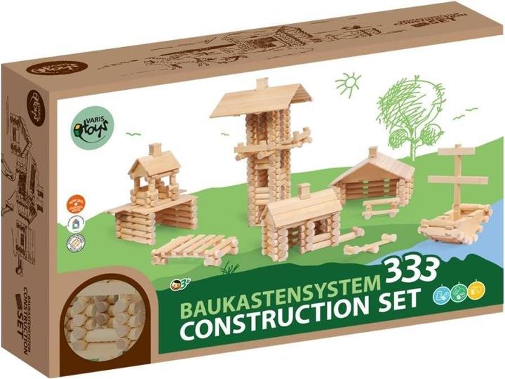 Varis Toys Kit de construction 333 pièces