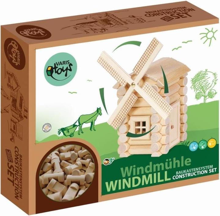 Image du produit Varis Toys Moulin à vent Construction Set 47 pièces