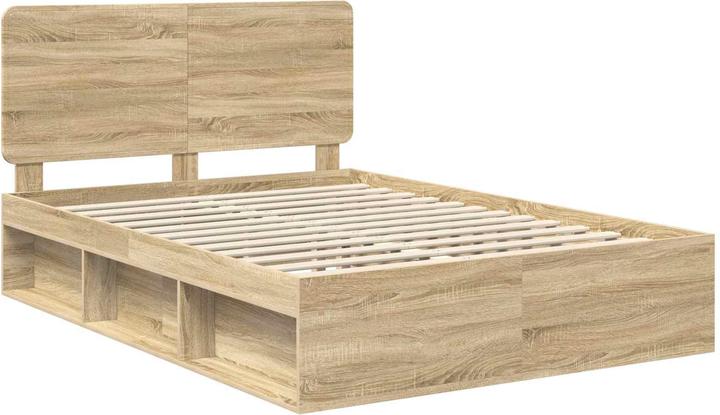 Image du produit vidaXL Moderner Bettrahmen (140 x 200 cm)