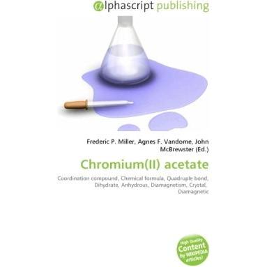 Thumbnail - Chromium(II) acetate, Fachbücher