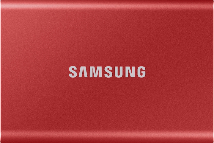 Samsung Portable T7 Red (2000 GB)
