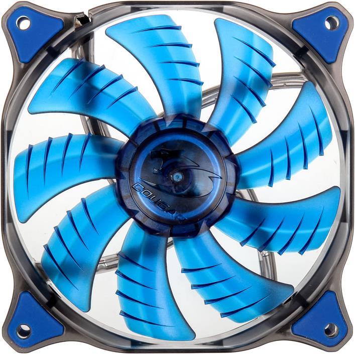 Actual product image Cougar LED fan D12HB-B (120 mm, 1 x)