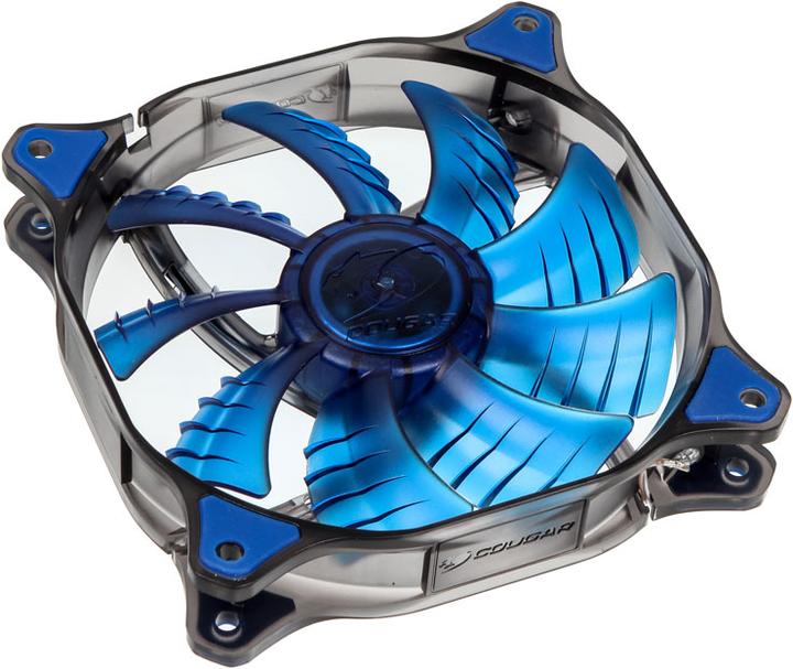 Actual product image Cougar LED fan D12HB-B (120 mm, 1 x)