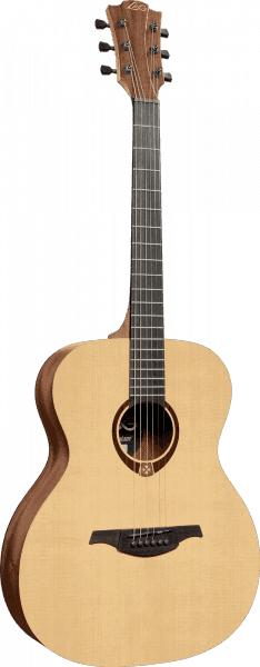 Image du produit LÂG Auditorium Tramontane T70A (Guitare semi-acoustique, acajou, Épicéa, Bois brun)