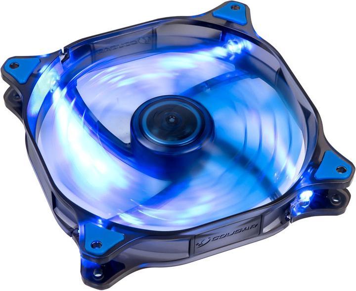 Cougar LED fan D14HB-B (140 mm, 1 x)