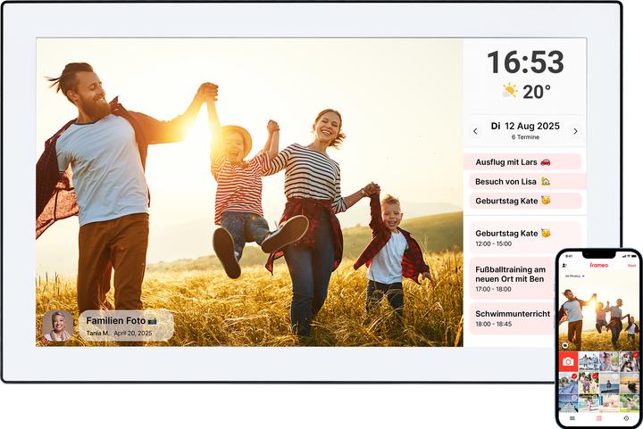 Actual product image Rollei Smart Frame WiFi 211 (21.50", 1920 x 1080 pixels)