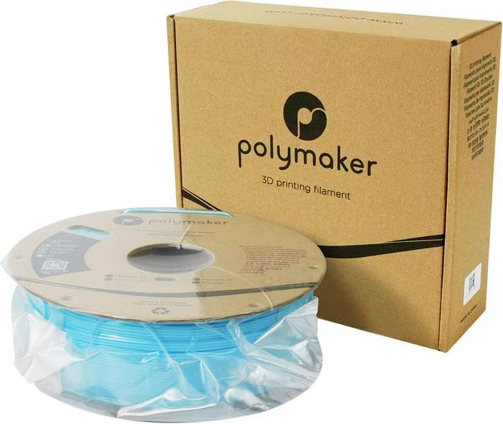 Actual product image Polymaker PolyLite ABS Hellblau 1,75 mm 1000 g (ABS, 1.75 mm, 1000 g)