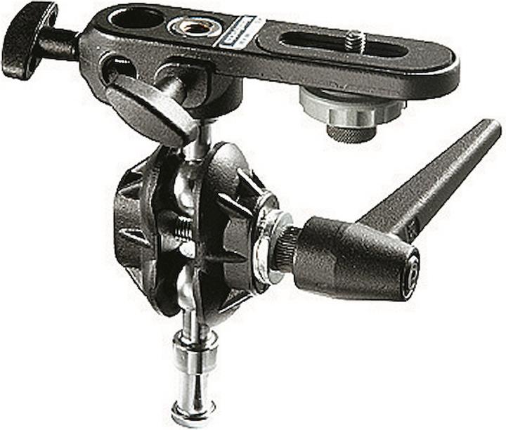 Manfrotto 155 Tilt Top Doppel-Kugelkopf (Kugelkopf)