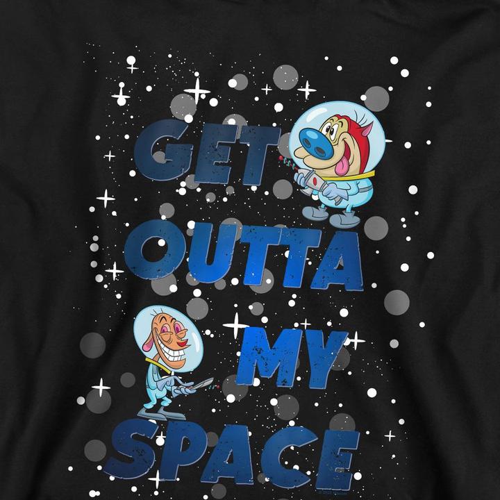 Produktbild Ren & Stimpy Get Outta My Space Sweatshirt (L)