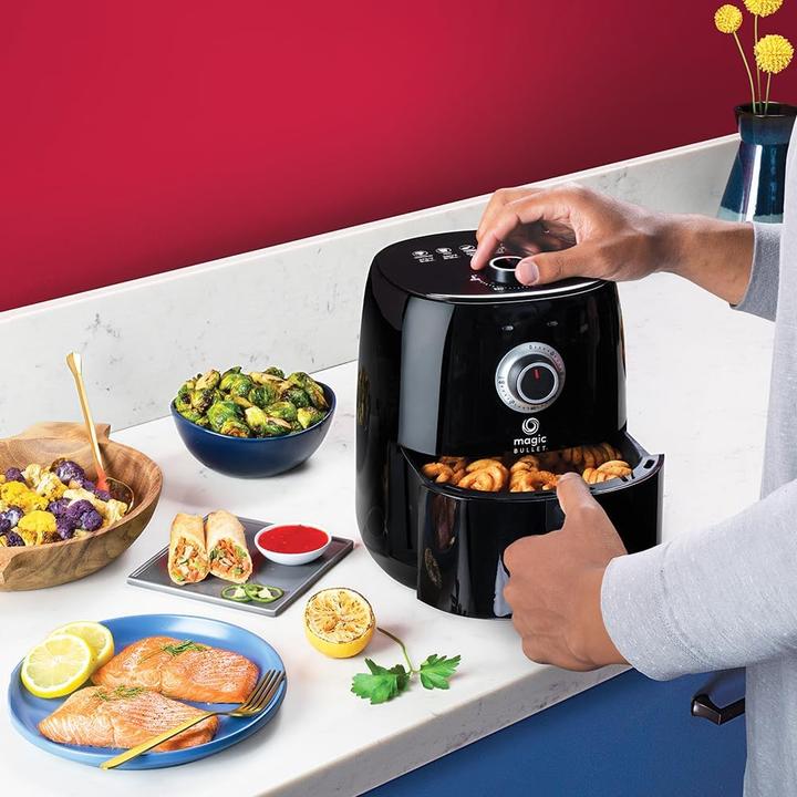 Actual product image NutriBullet Hot air fryer MBA021B