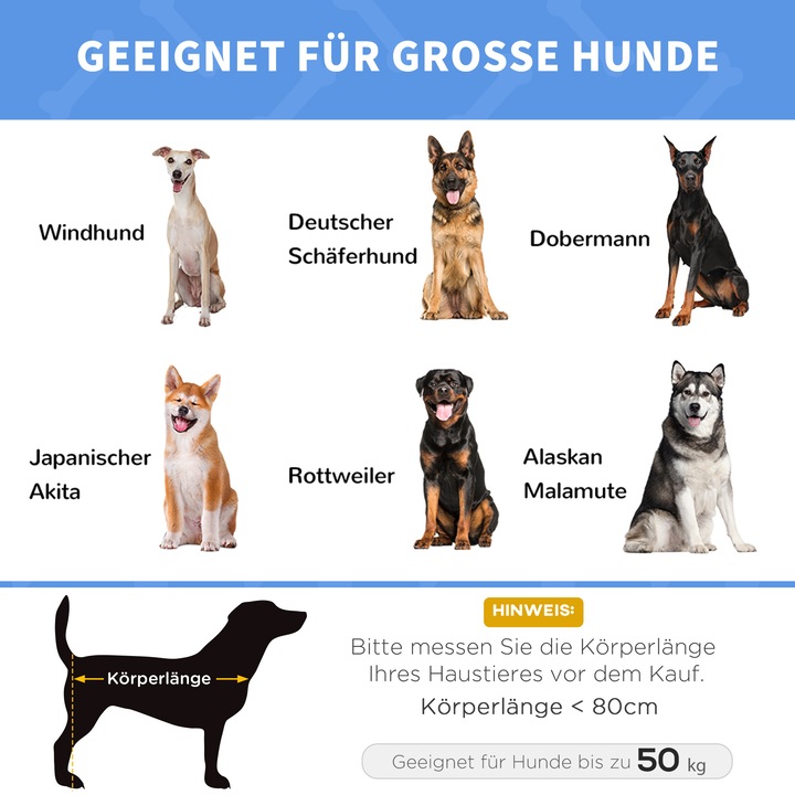Produktbild PawHut Hunde Liegeplatz inklusive Tragetasche (Hund)