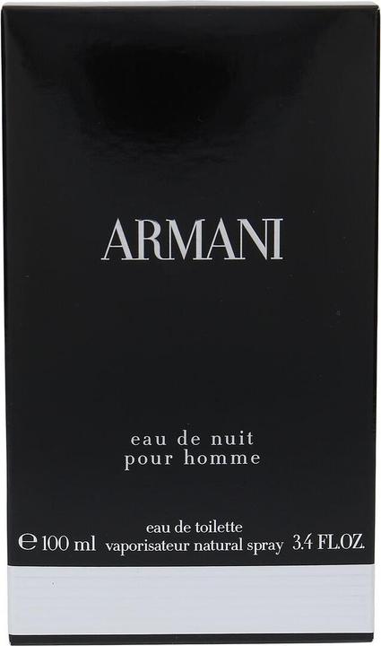 Immagine prodotto Giorgio Armani eau de nuit (Eau de toilette, 100 ml)