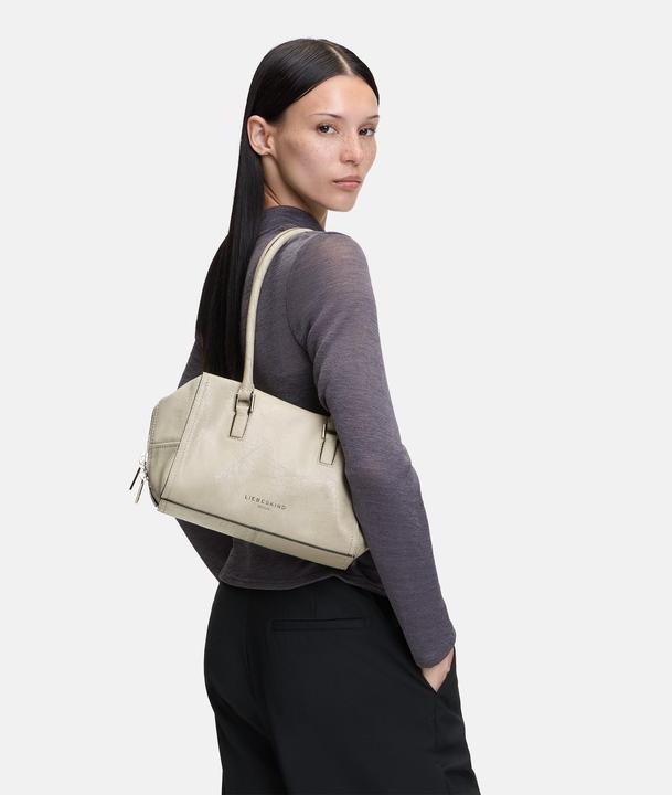 Produktbild Liebeskind Berlin Satchel Kleine Schultertasche aus Rindsleder