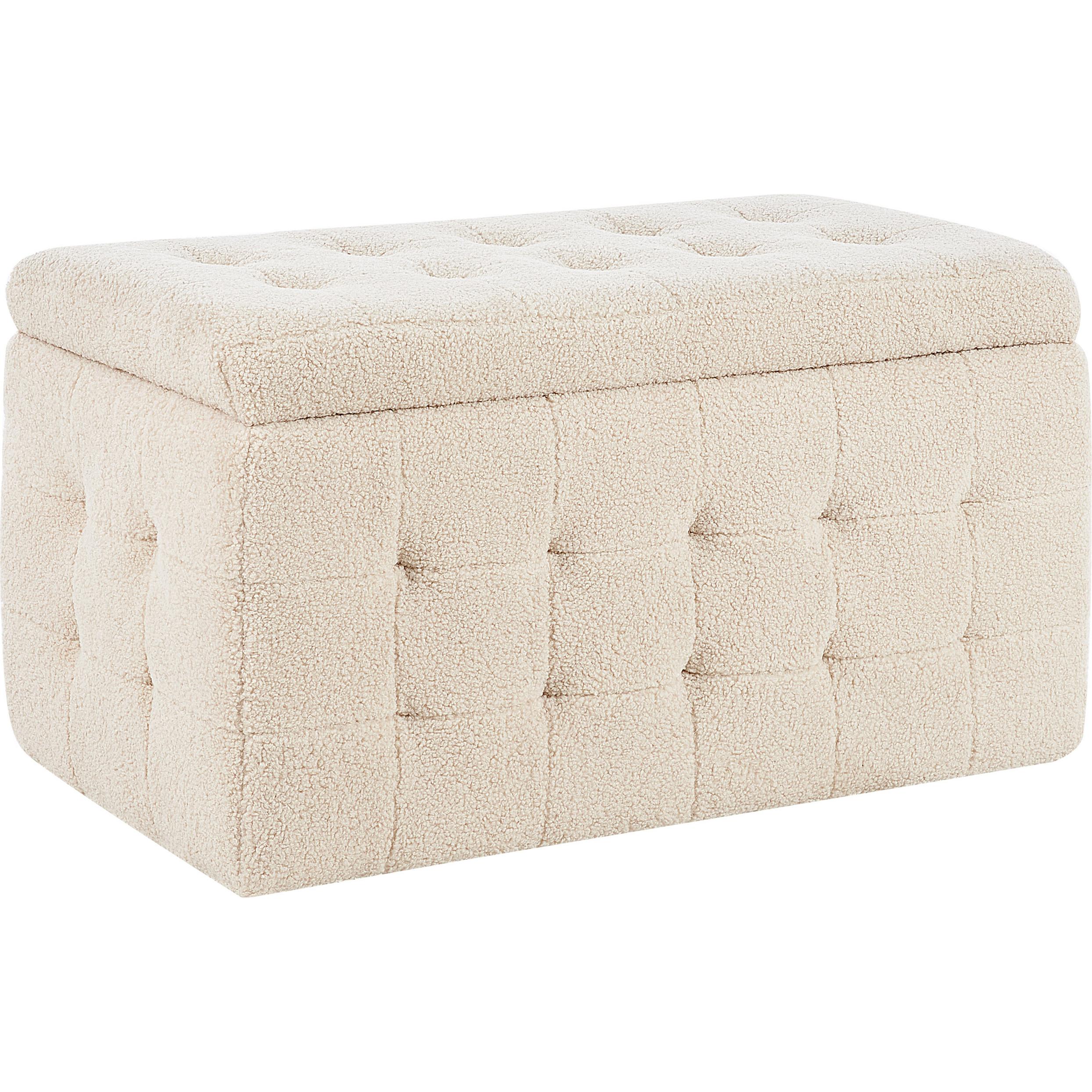 Beliani, Hocker + Pouf, Michigan