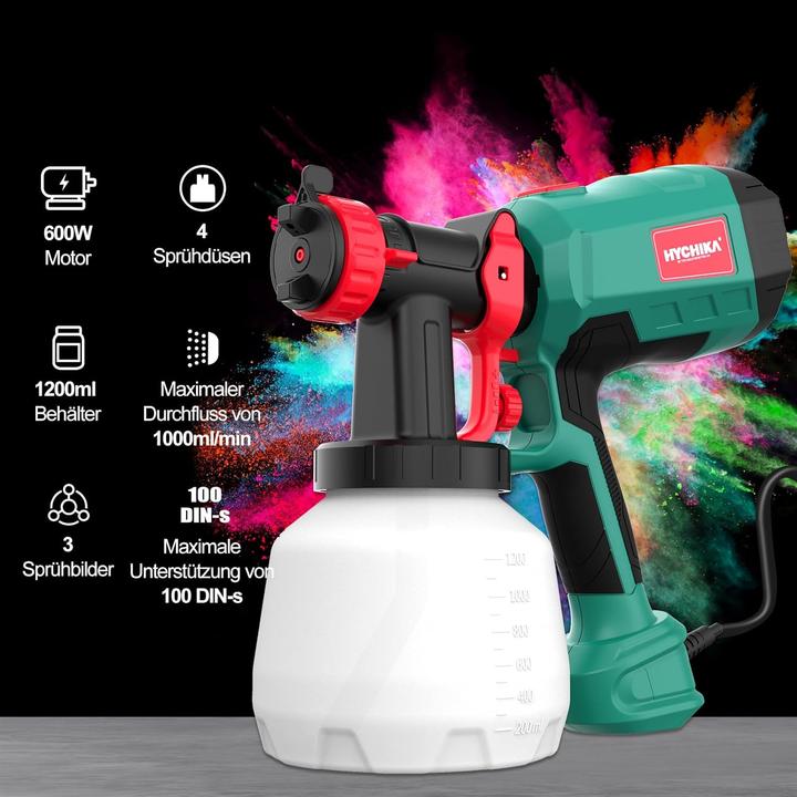 Immagine prodotto Hychika Farbsprühsystem