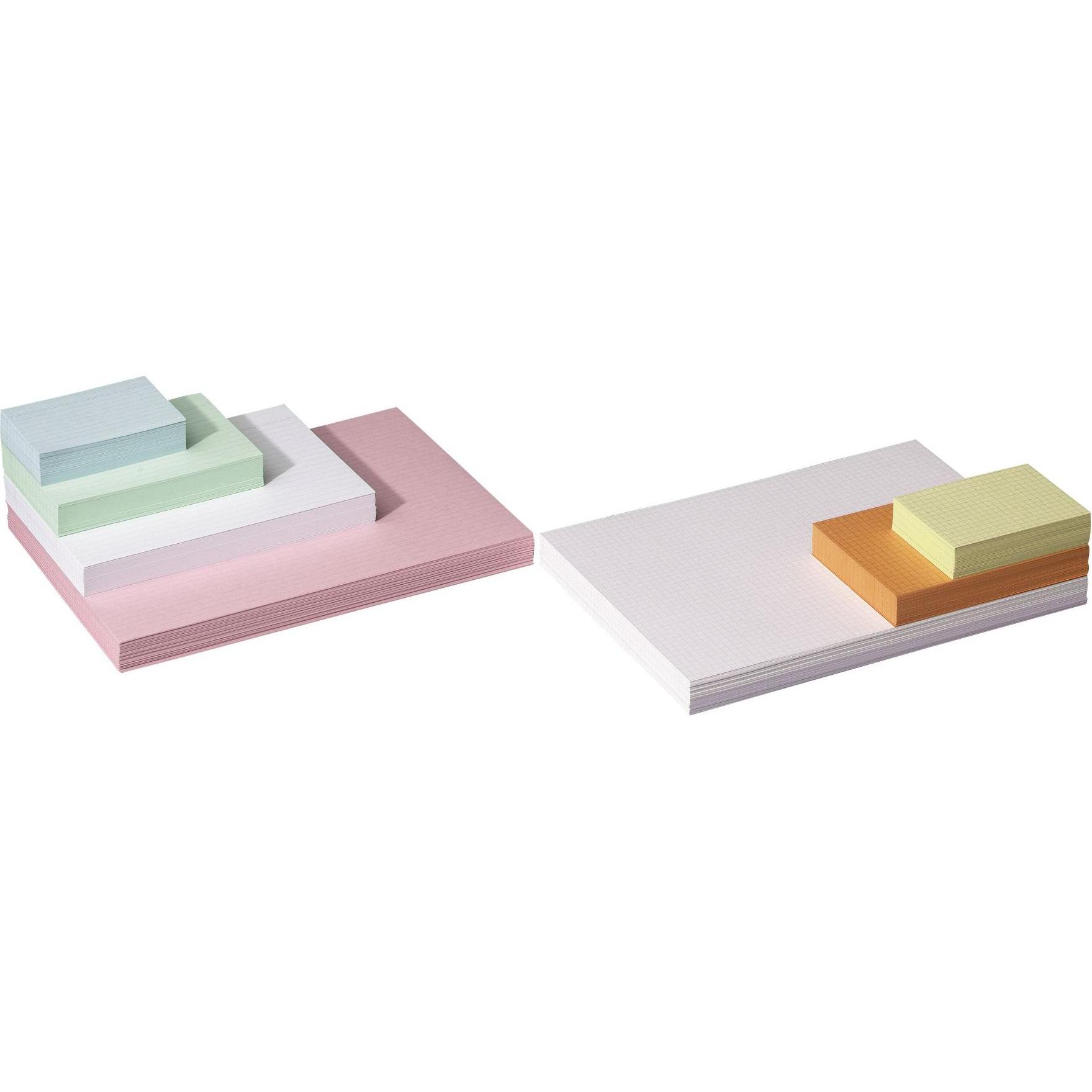 15x 0, Karteikarten, Karteikarten (A6, 190 g/m², 100 x)
