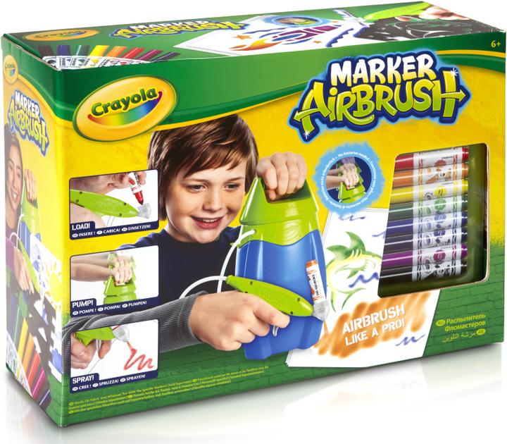 Crayola Marker Airbrush