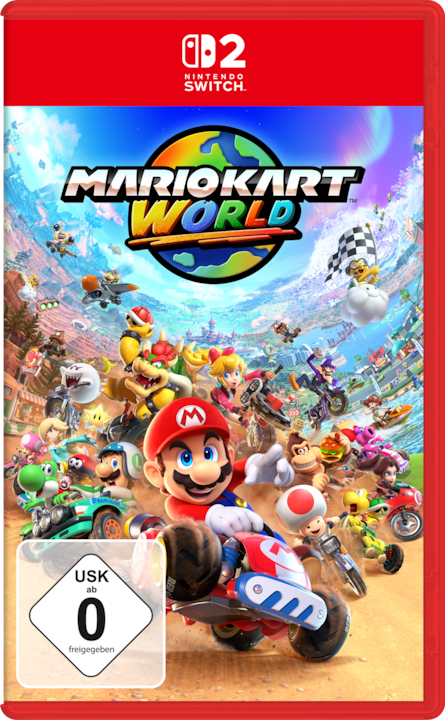 Nintendo Mario Kart World (Switch 2, DE)
