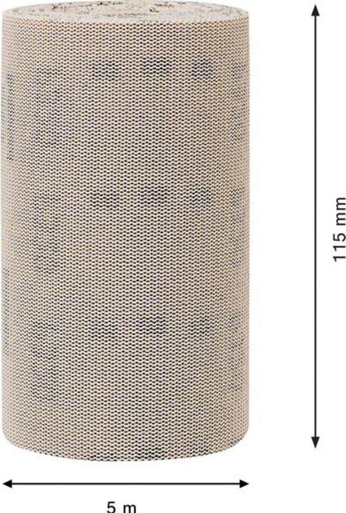 Produktbild Bosch Professional Zubehör EXPERT M480 Schleifnetzrolle, 115 mm, 5 m, G 320 (320)