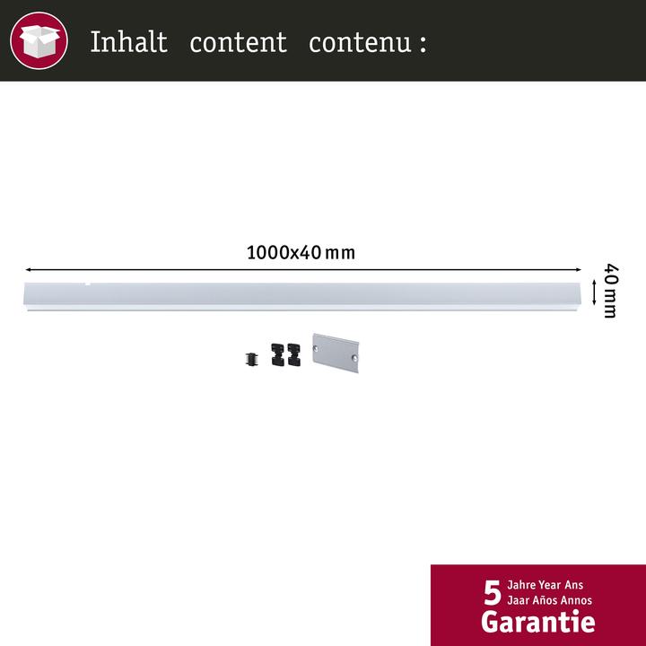 Actual product image Paulmann Lichtkanalsystem Linion Lichtkanal (1780 lm)