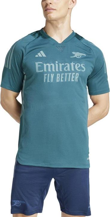 Actual product image Lacoste Mens 2023/24 European Arsenal FC Training Jersey (XS)
