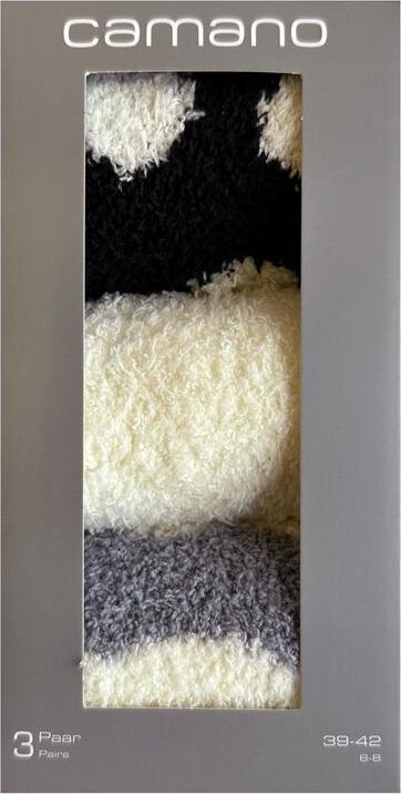 Produktbild Camano Kuschelsocken (3er Pack, 35 - 38)