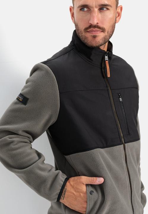 Image du produit Camel Active Veste polaire à col montant fabriquée à partir de matériaux recyclés (L)
