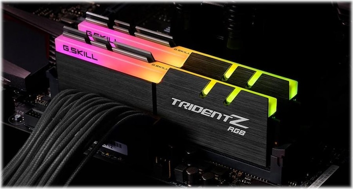 Actual product image G.Skill Trident Z5 RGB (2 x 16GB, 6400 MHz, DDR5 RAM, DIMM)