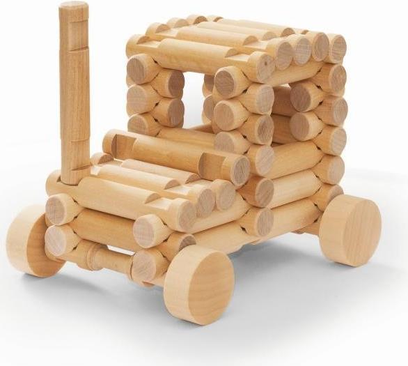 Actual product image Varis Toys Fort Construction Set 80 parts