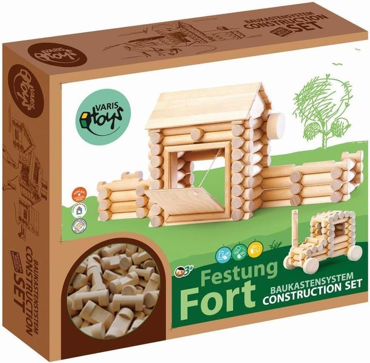 Actual product image Varis Toys Fort Construction Set 80 parts