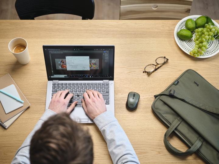 Actual product image Trust Bologna Bag And Mouse Set Green (16", Universal)