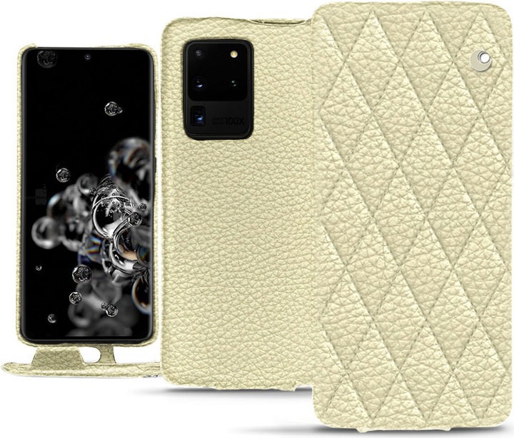 Noreve Lederschutzhülle vertikal (Samsung Galaxy S20 Ultra 5G)