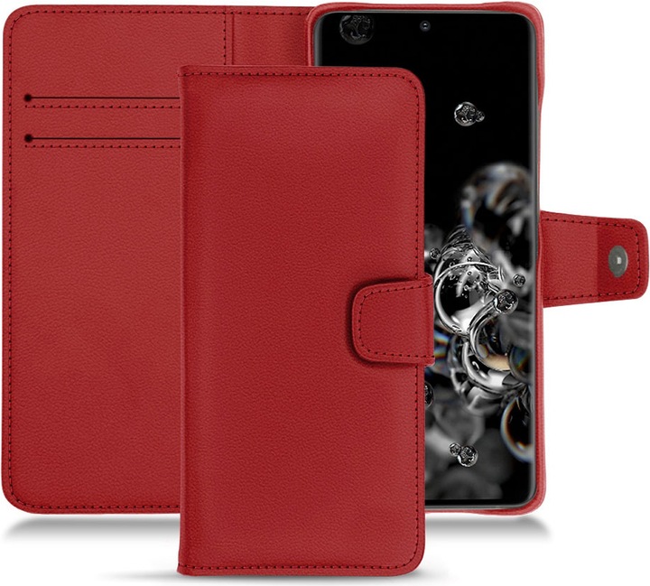 Actual product image Noreve Leather case wallet (Samsung Galaxy S20 Ultra 5G)