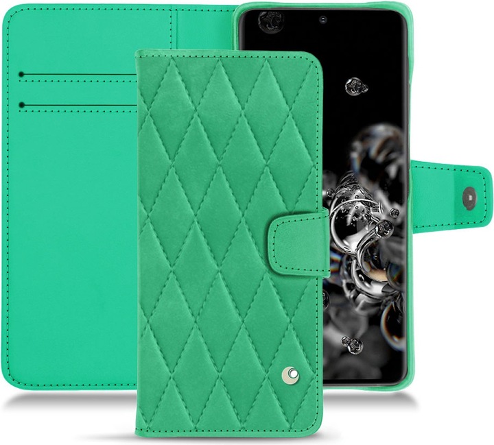 Menthe vintage - Couture ( Pantone #37b375 )