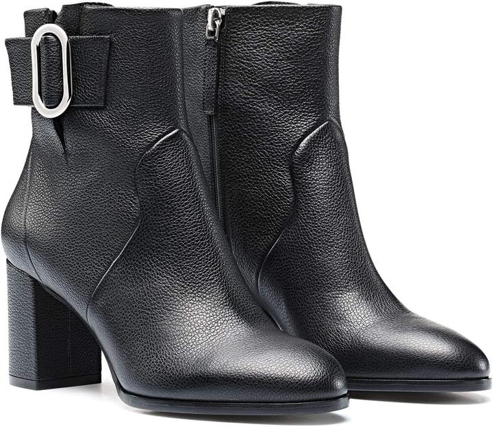 Actual product image HUGO Block Heel Medium Width Non-Water Resistant (41)