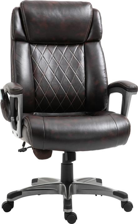 Produktbild Vinsetto Bürostuhl mit Massagefunktion