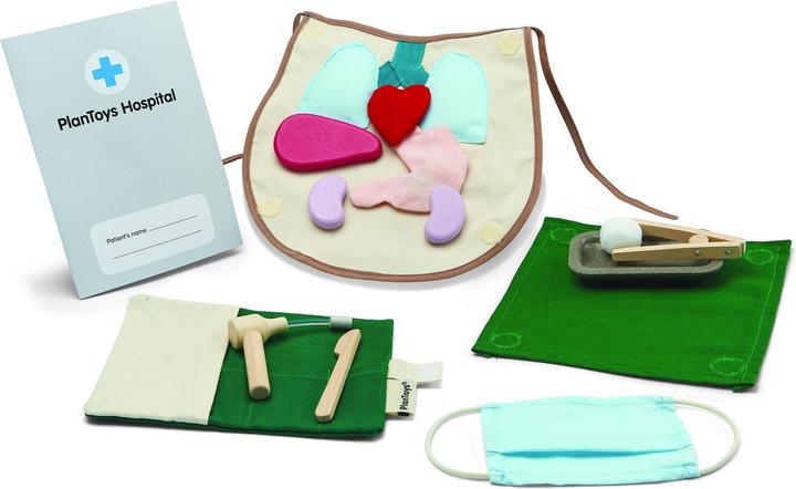 Plantoys Chirurgen-Spielset