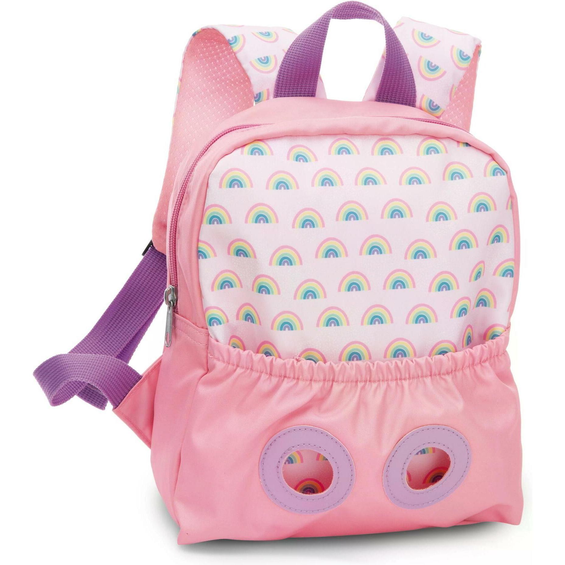 Thumbnail - NICI, Kindergartentasche, Rucksack mit Plüschtier, Rosa