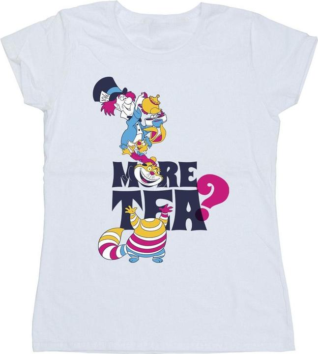 Produktbild Disney Alice In Wonderland More Tea TShirt (XXL)